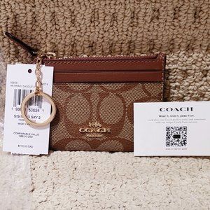 Coach skinny ID wallet